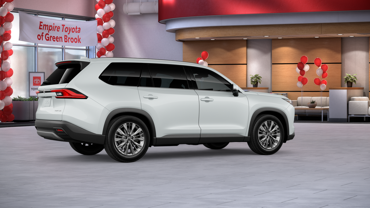 2026 Toyota Grand Highlander Platinum