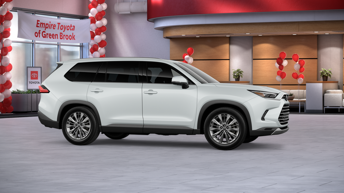 2026 Toyota Grand Highlander Platinum