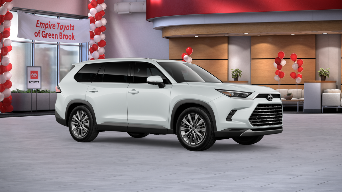 2026 Toyota Grand Highlander Platinum