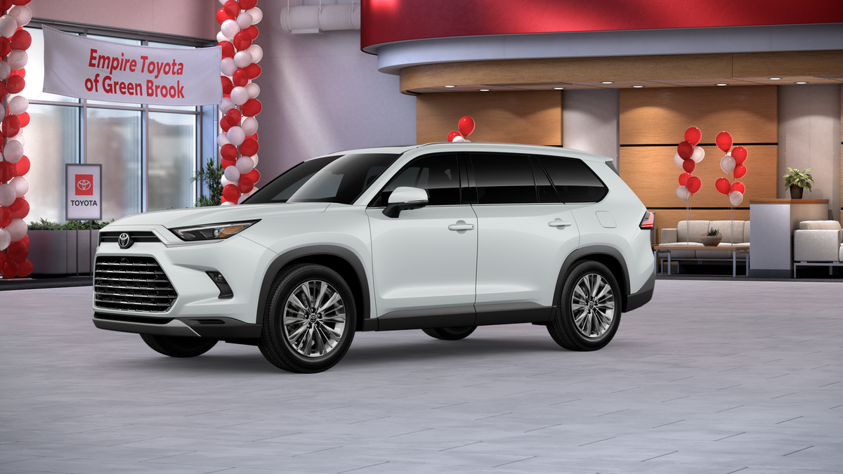 2026 Toyota Grand Highlander Platinum