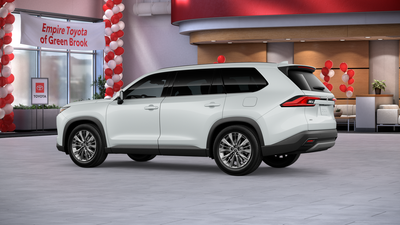 2026 Toyota Grand Highlander Platinum