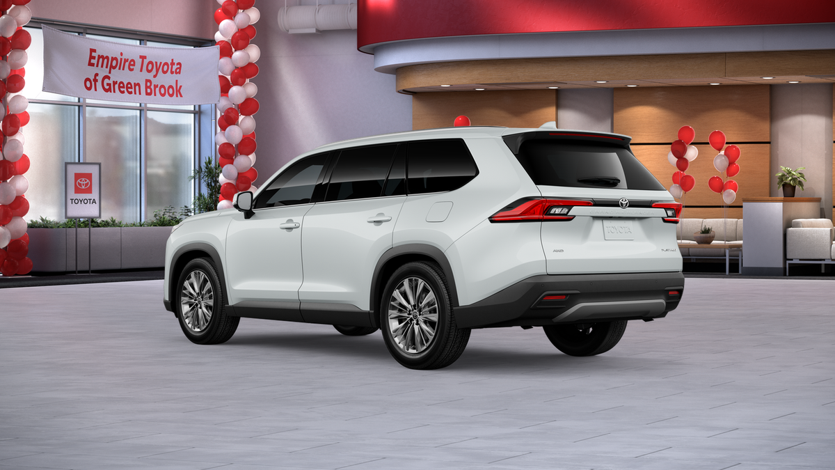 2026 Toyota Grand Highlander Platinum