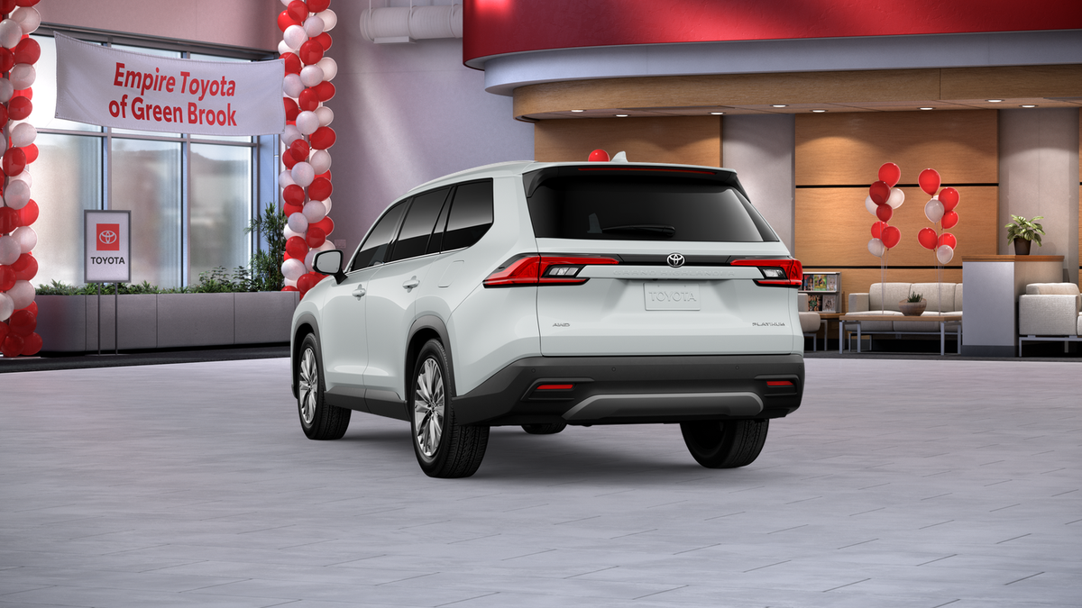 2026 Toyota Grand Highlander Platinum