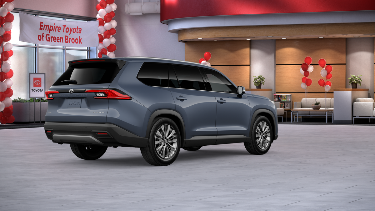 2026 Toyota Grand Highlander Platinum