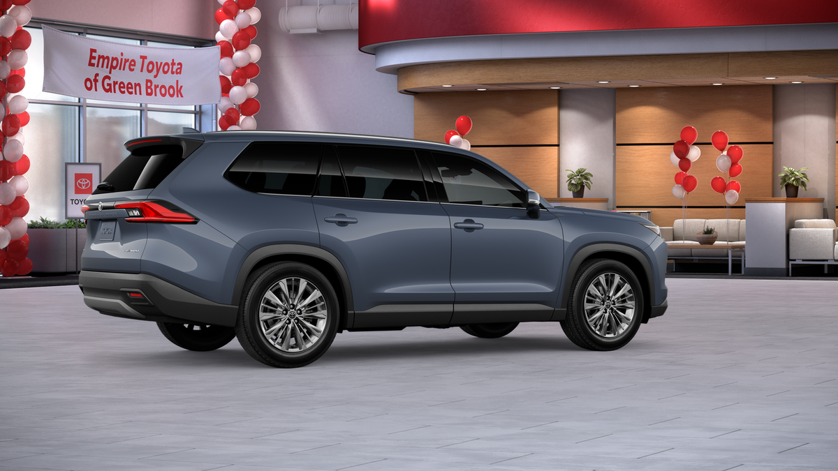 2026 Toyota Grand Highlander Platinum