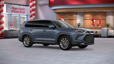 2026 Toyota Grand Highlander Platinum