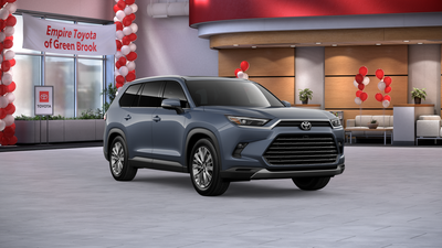 2026 Toyota Grand Highlander Platinum
