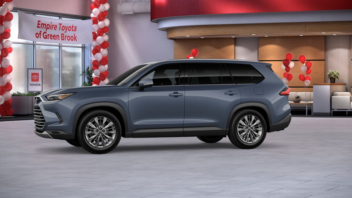 2026 Toyota Grand Highlander Platinum