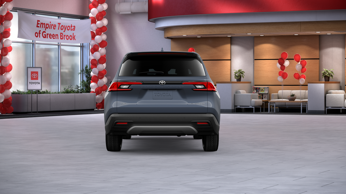 2026 Toyota Grand Highlander Platinum