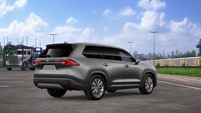 2026 Toyota Grand Highlander Platinum
