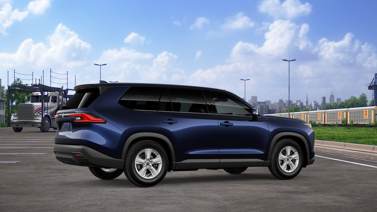 2026 Toyota Grand Highlander LE