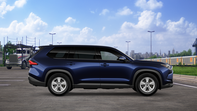 2026 Toyota Grand Highlander LE