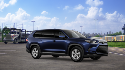 2026 Toyota Grand Highlander LE