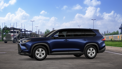2026 Toyota Grand Highlander LE