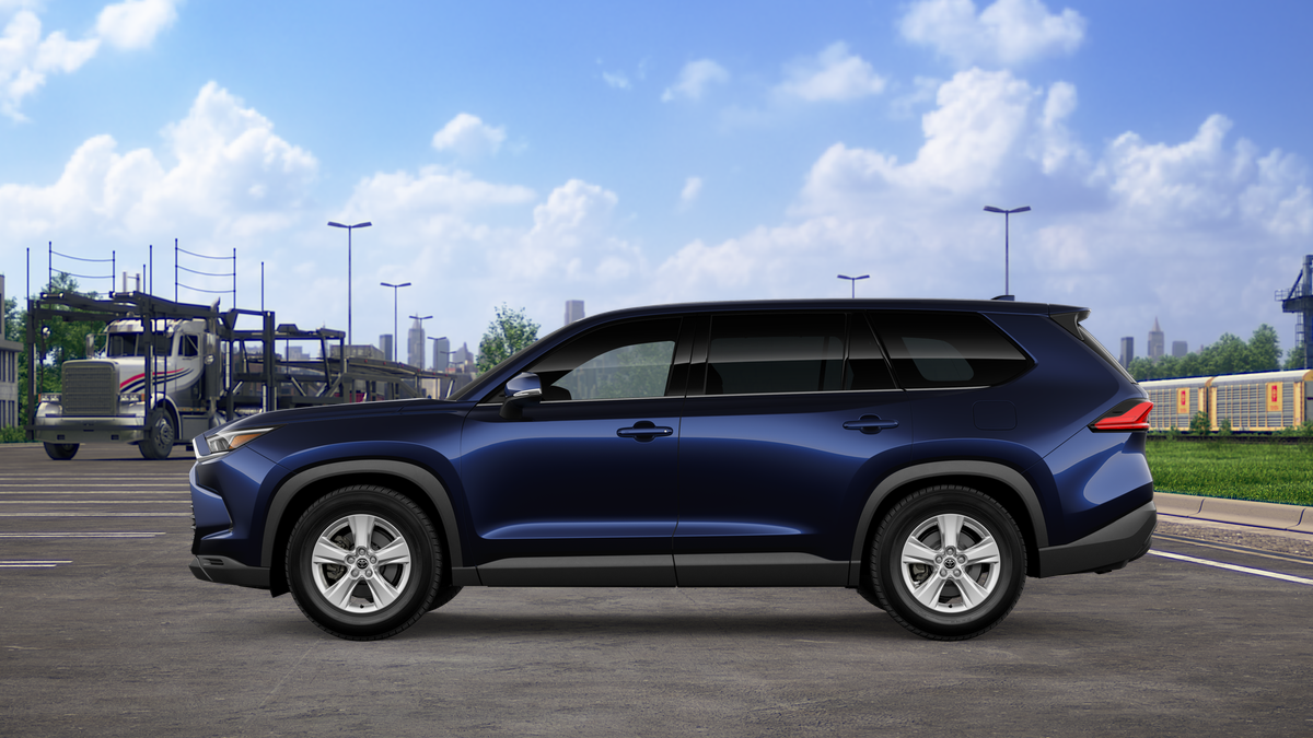 2026 Toyota Grand Highlander LE