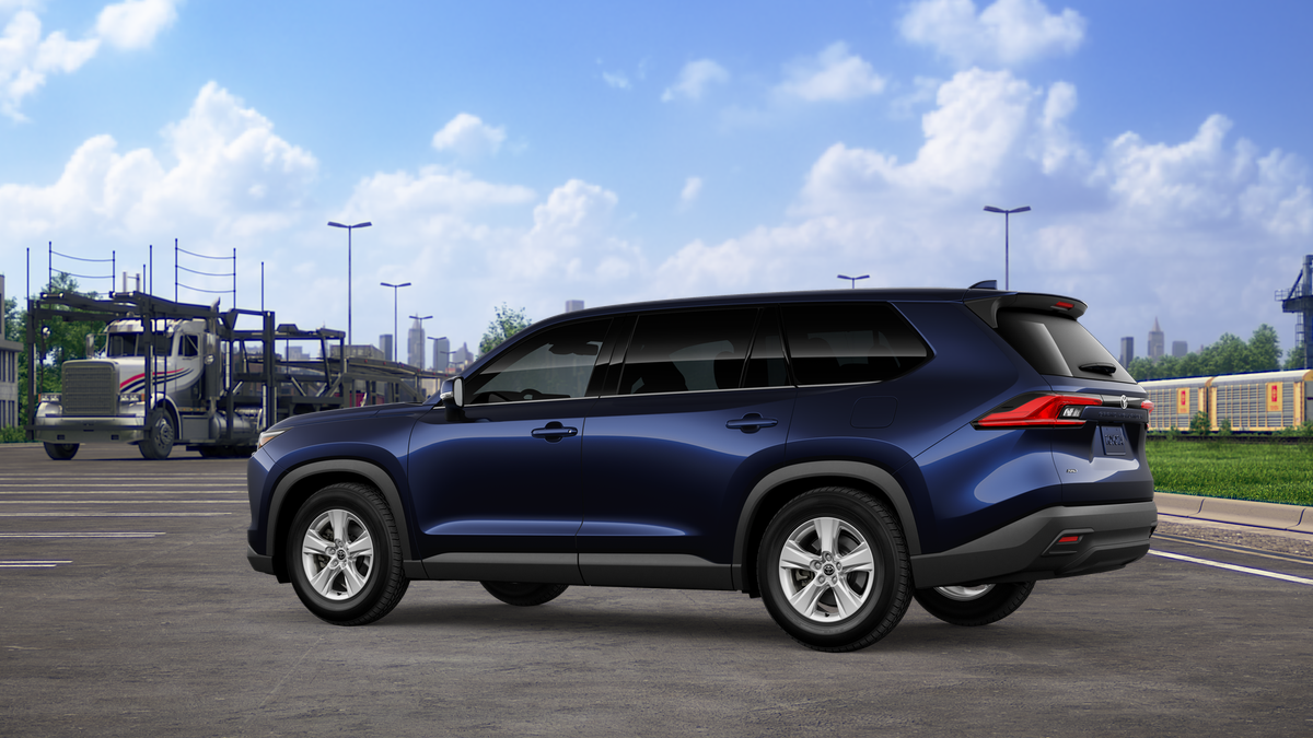 2026 Toyota Grand Highlander LE
