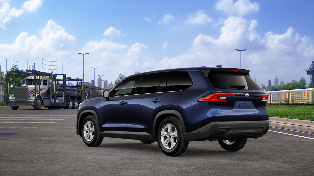 2026 Toyota Grand Highlander LE