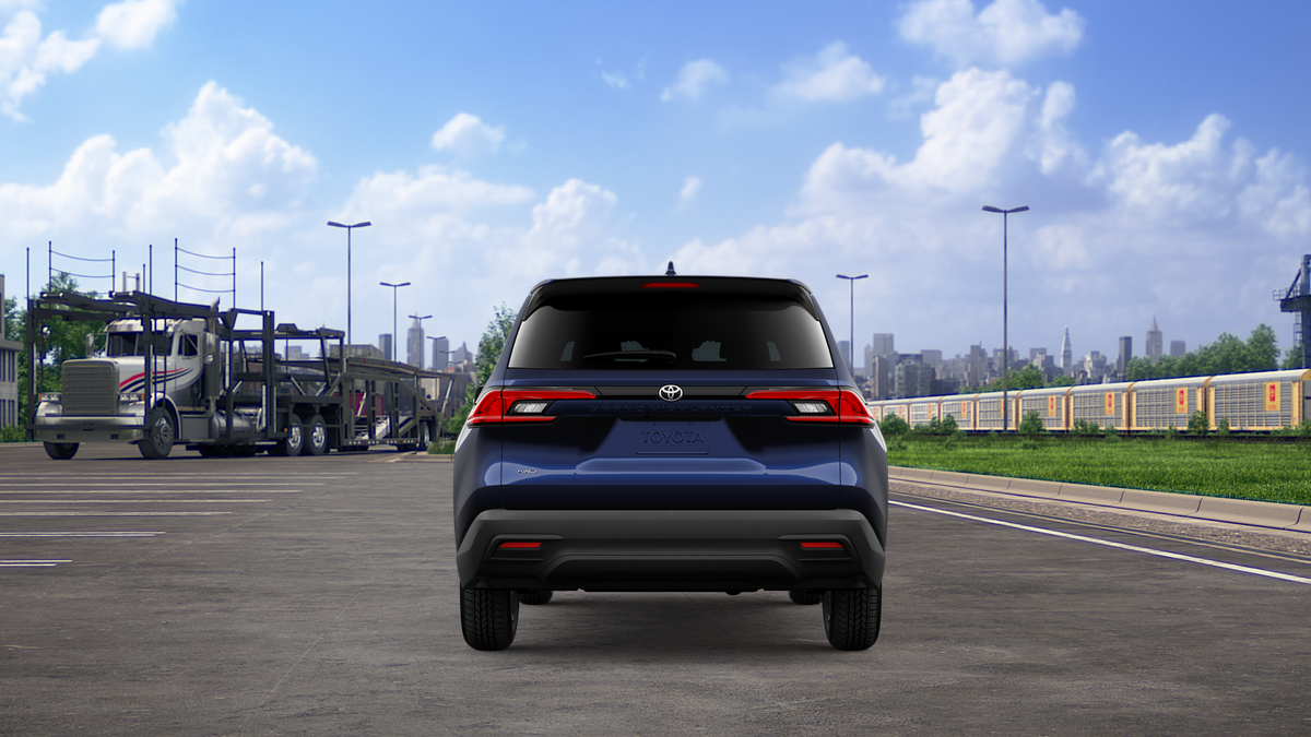 2026 Toyota Grand Highlander LE