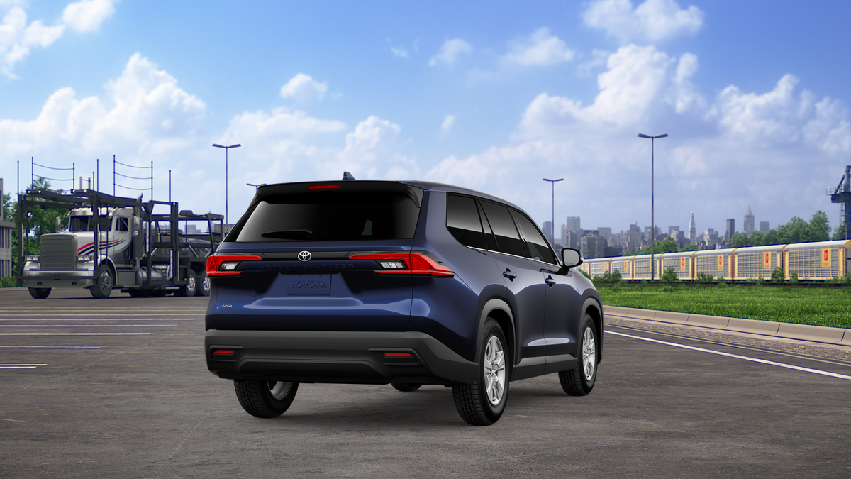 2026 Toyota Grand Highlander LE