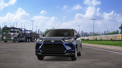 2026 Toyota Grand Highlander Hybrid XLE