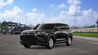 2026 Toyota Grand Highlander Hybrid LE