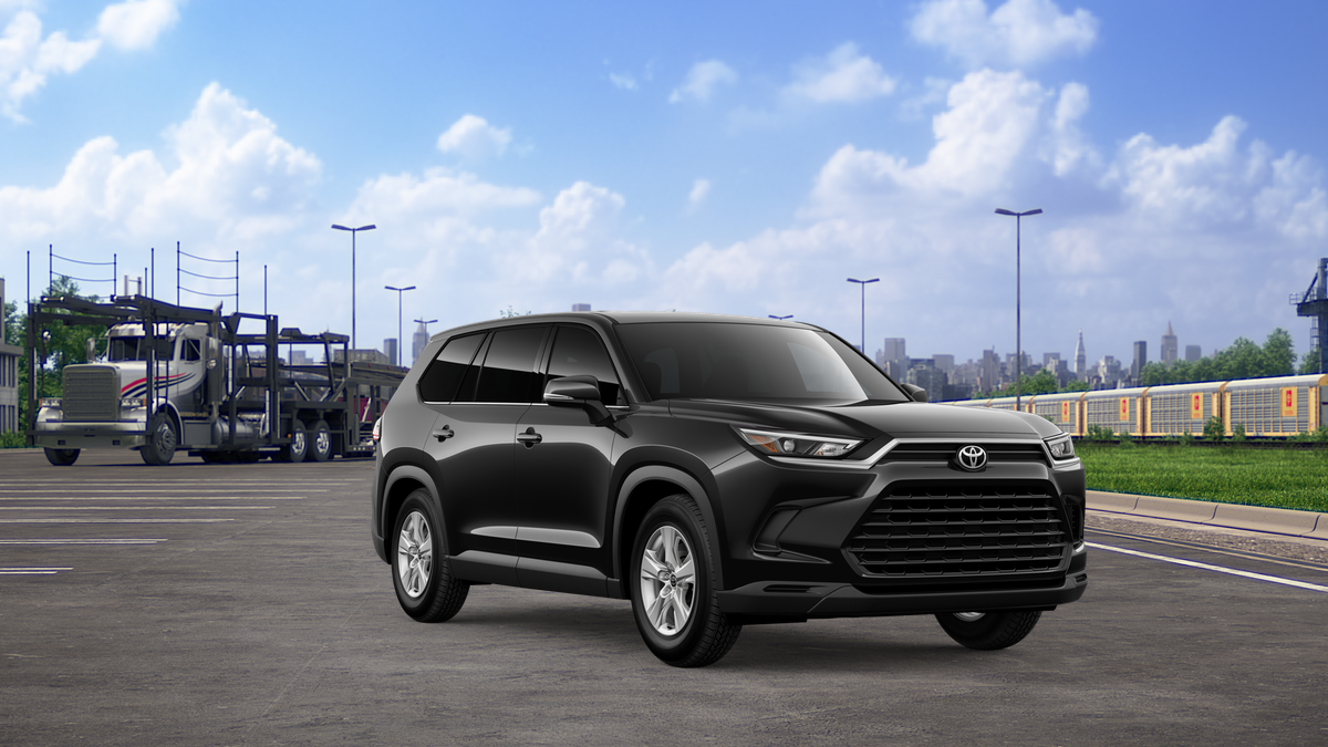 2026 Toyota Grand Highlander Hybrid LE