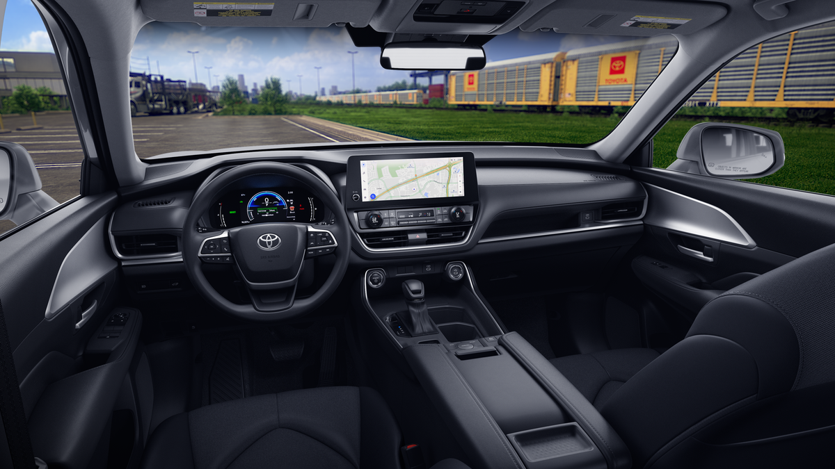 2026 Toyota Grand Highlander Hybrid LE