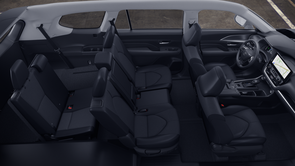 2026 Toyota Grand Highlander Hybrid LE