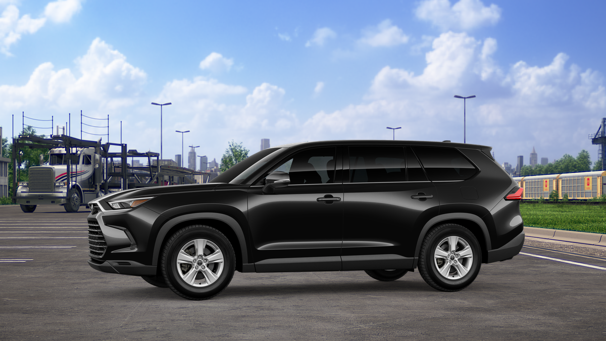 2026 Toyota Grand Highlander Hybrid LE
