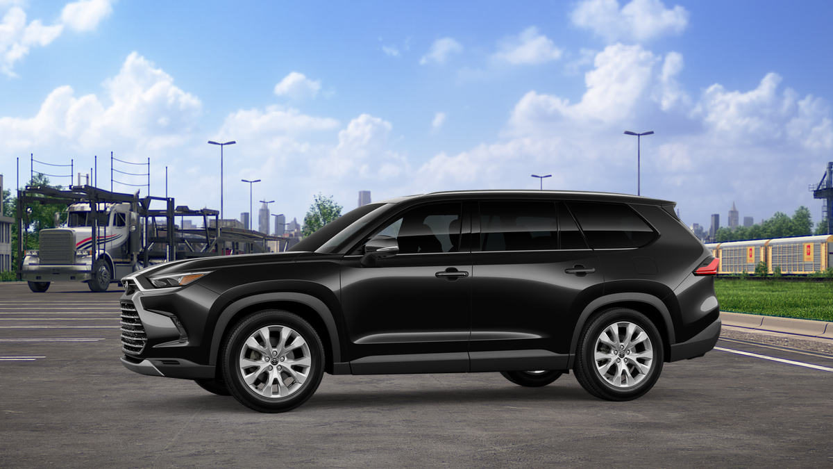 2026 Toyota Grand Highlander Hybrid Limited