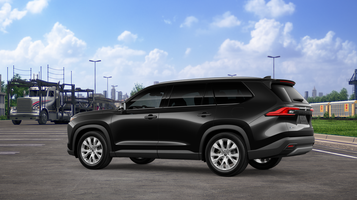 2026 Toyota Grand Highlander Hybrid Limited