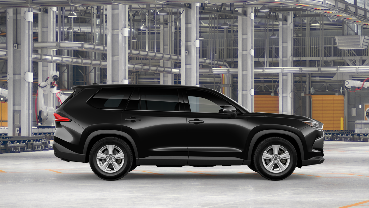 2026 Toyota Grand Highlander Hybrid LE