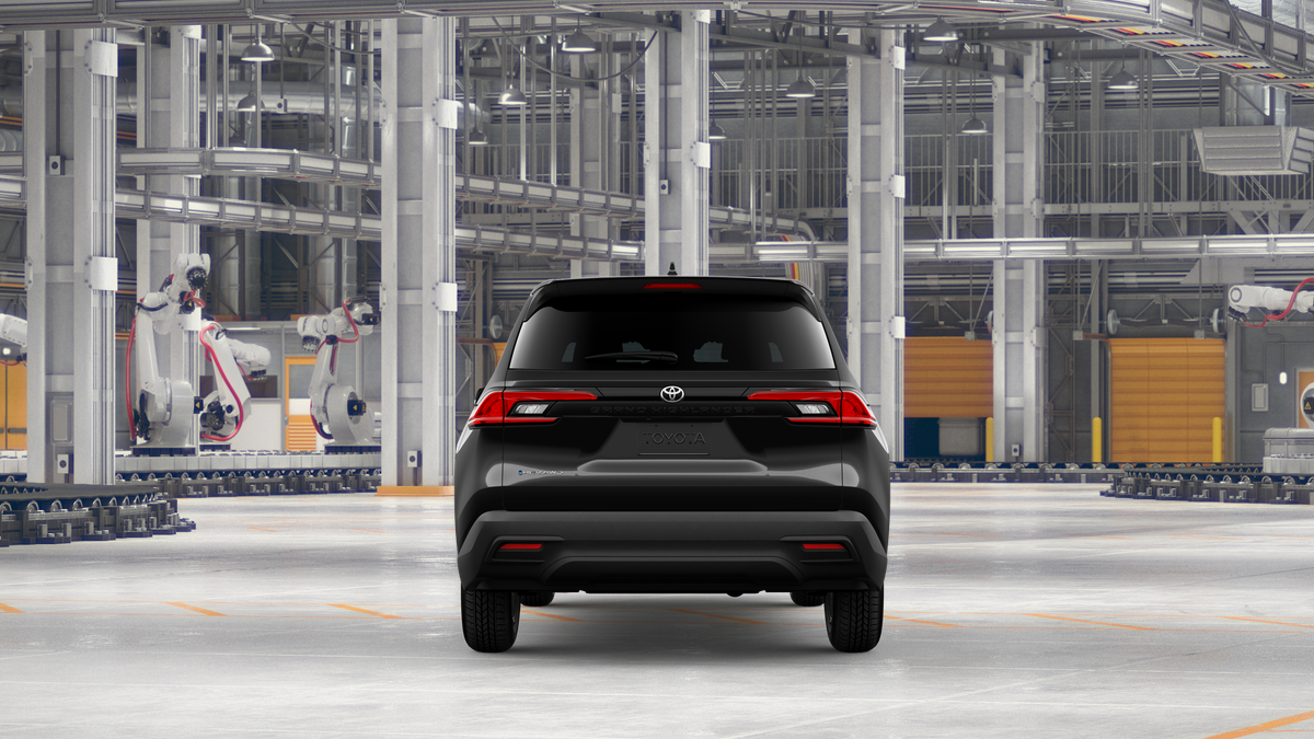 2026 Toyota Grand Highlander Hybrid LE