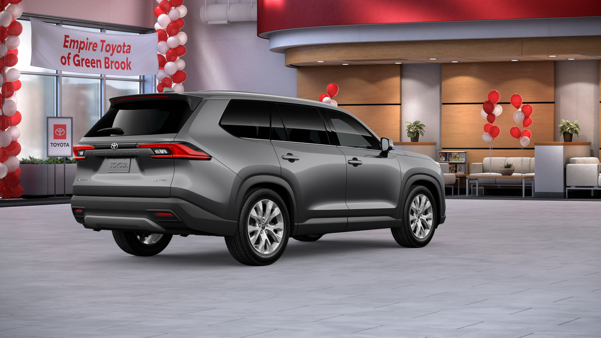 2026 Toyota Grand Highlander Hybrid Limited