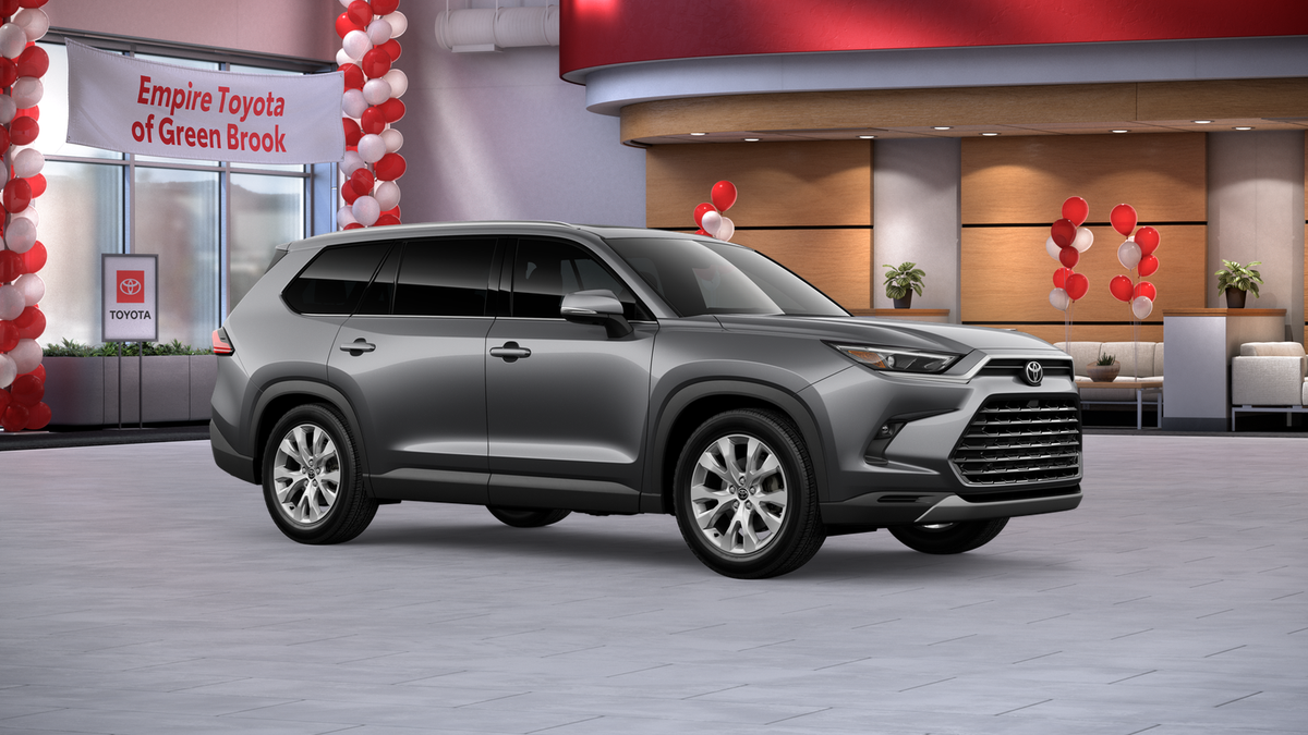 2026 Toyota Grand Highlander Hybrid Limited