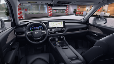 2026 Toyota Grand Highlander Hybrid Limited