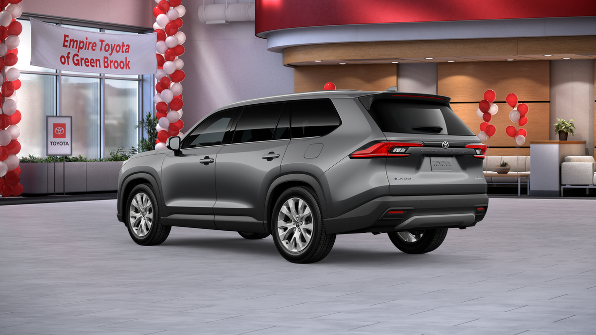 2026 Toyota Grand Highlander Hybrid Limited