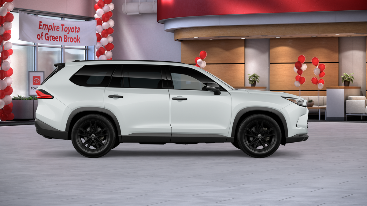 2026 Toyota Grand Highlander Hybrid Nightshade