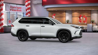 2026 Toyota Grand Highlander Hybrid Nightshade