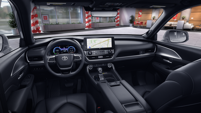 2026 Toyota Grand Highlander Hybrid Nightshade