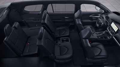 2026 Toyota Grand Highlander Hybrid Nightshade