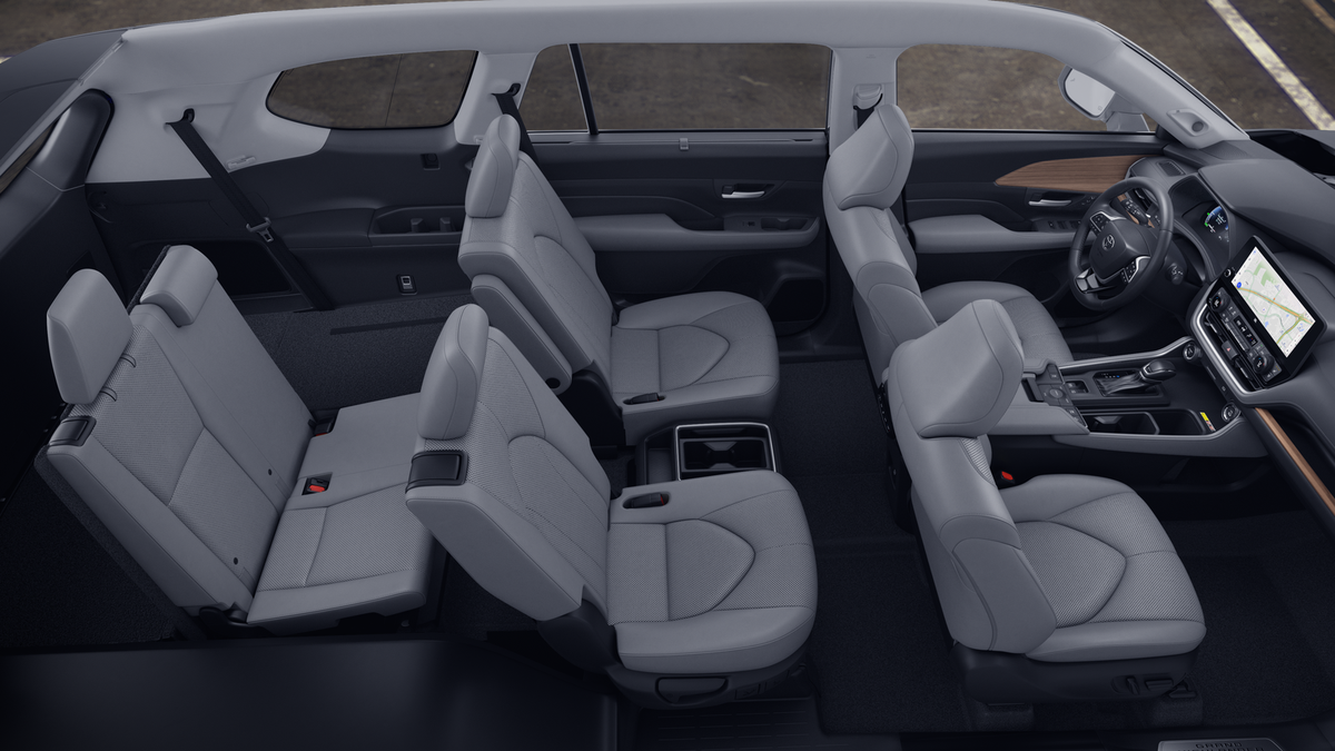 2026 Toyota Grand Highlander Hybrid Limited