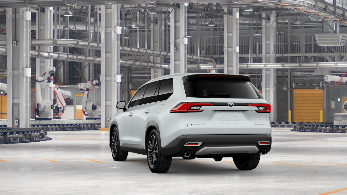 2026 Toyota Grand Highlander Hybrid MAX Platinum