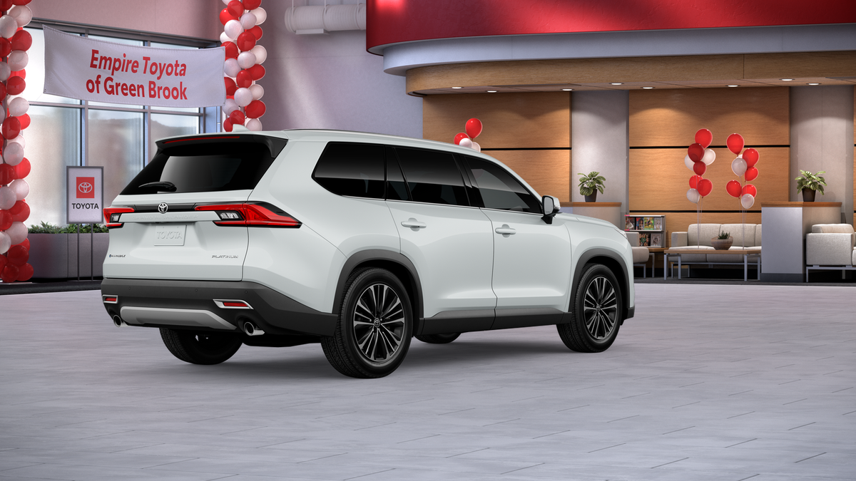 2026 Toyota Grand Highlander Hybrid MAX Platinum