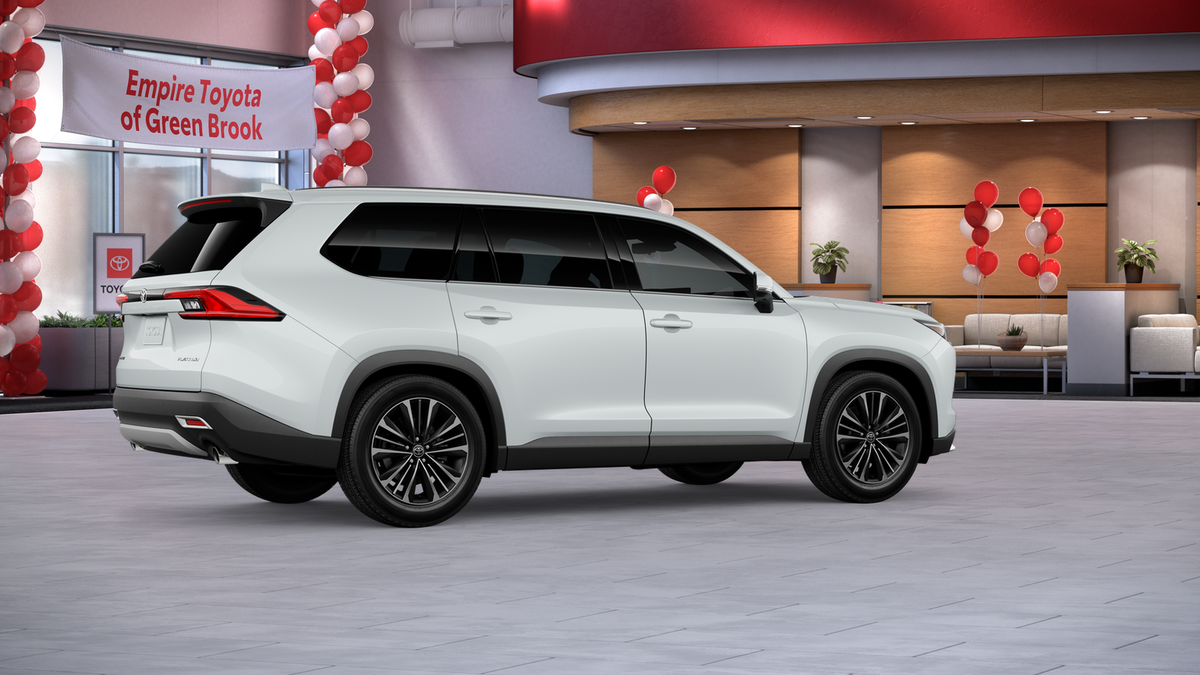 2026 Toyota Grand Highlander Hybrid MAX Platinum