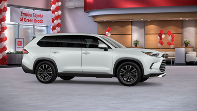 2026 Toyota Grand Highlander Hybrid MAX Platinum