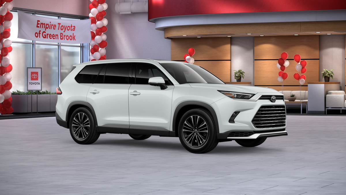 2026 Toyota Grand Highlander Hybrid MAX Platinum