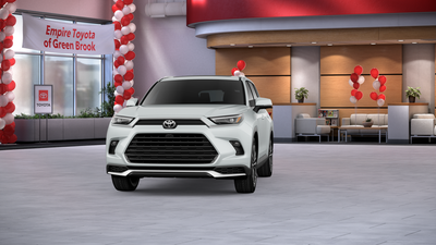 2026 Toyota Grand Highlander Hybrid MAX Platinum