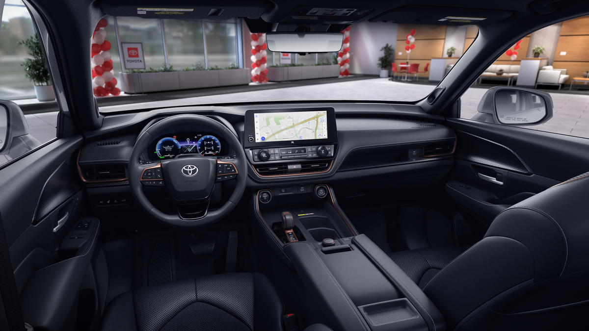 2026 Toyota Grand Highlander Hybrid MAX Platinum