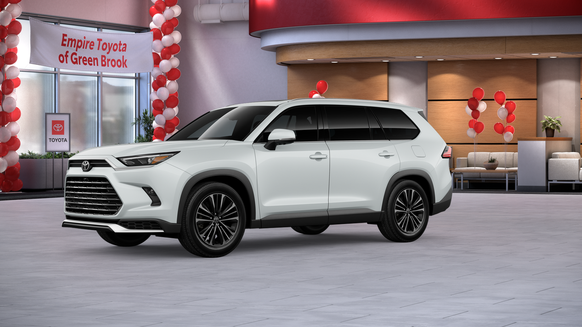 2026 Toyota Grand Highlander Hybrid MAX Platinum